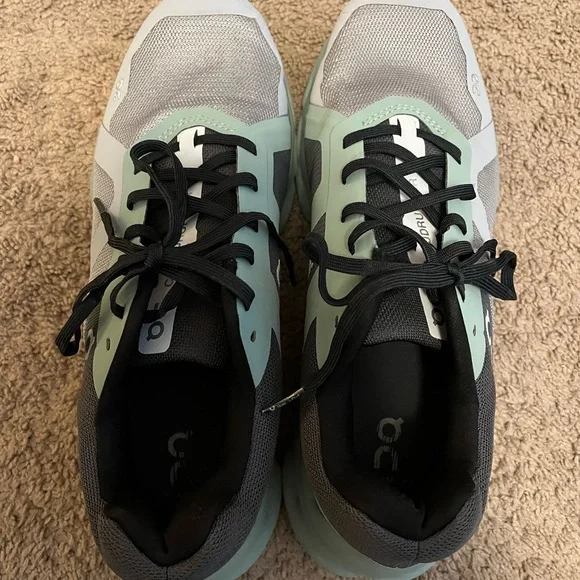 On Cloudrunner Men's Size 10 Alloy Moss Lace Up Athletic Running 46.99021 VGUC - Picture 4 of 8